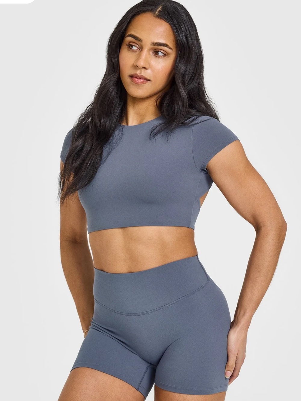 Oner Active SoftMotion short sleeve crop top